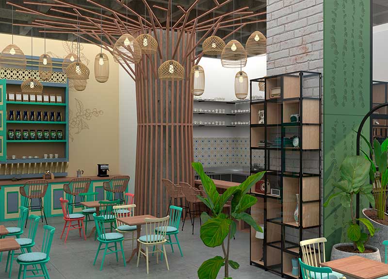Tienda de Café