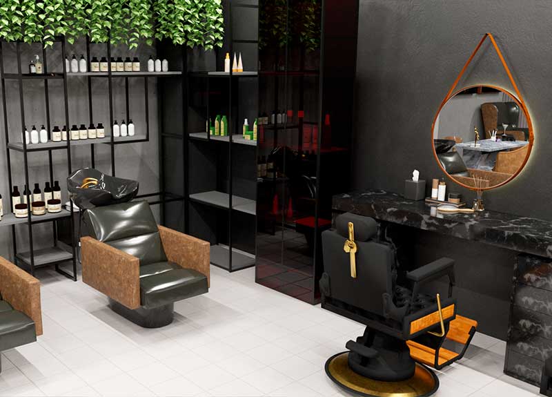 Barbería Mónaco