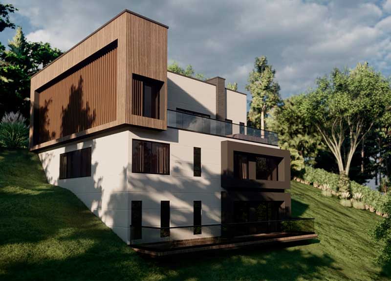 Diseño Casa Bateaseca